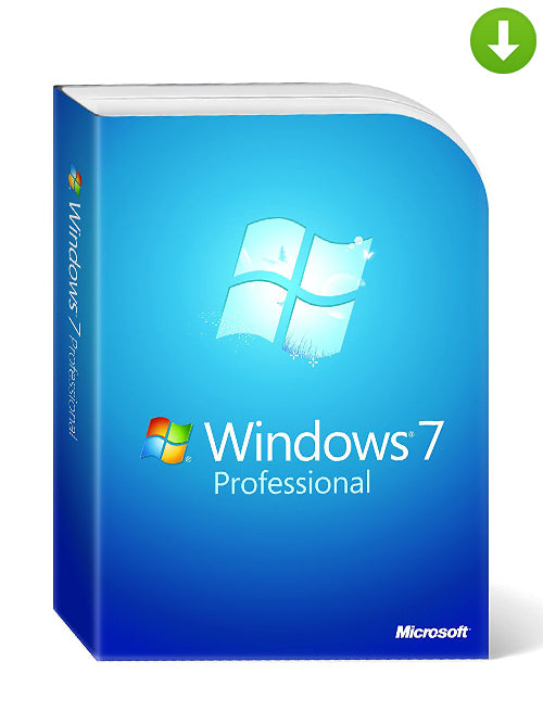 Windows Professional 7 DVD