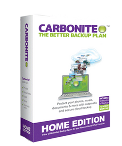 1-Year Carbonite Cloud Backup License